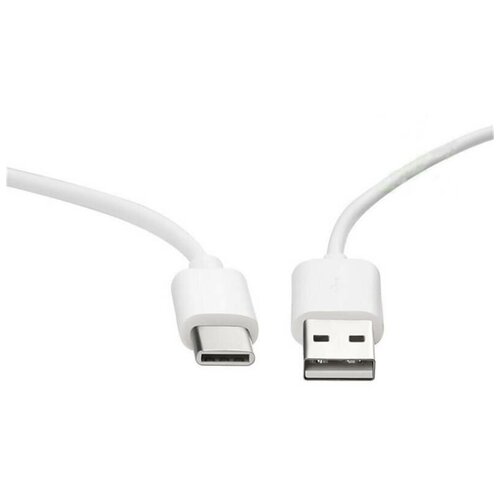 Кабель LuazON, Type-C - USB, 1 А, 1 м, белый