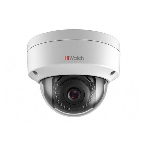 Видеокамера IP DS-I402C 28-28мм цветная корпус бел код 1120591 HiWatch 1 шт 660000₽