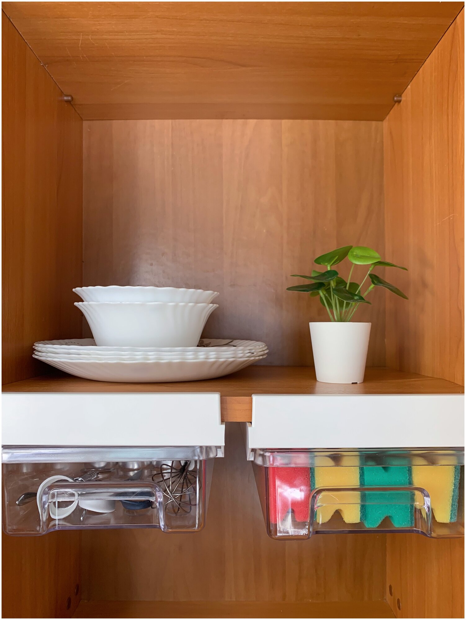 Контейнер для хранения / контейнер пищевой / полка для холодильника / контейнер для холодильника / Органайзер - фотография № 13