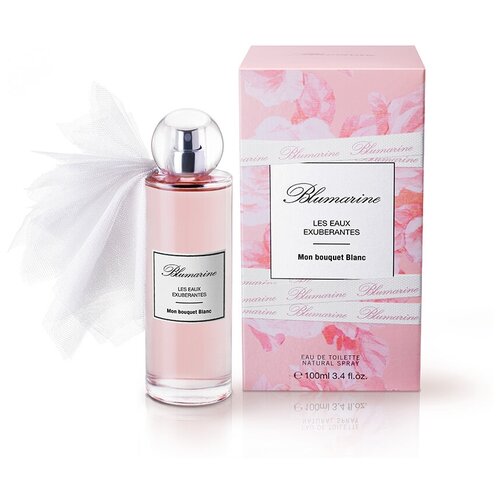 Blumarine Mon Bouquet Blanc туалетная вода 100мл