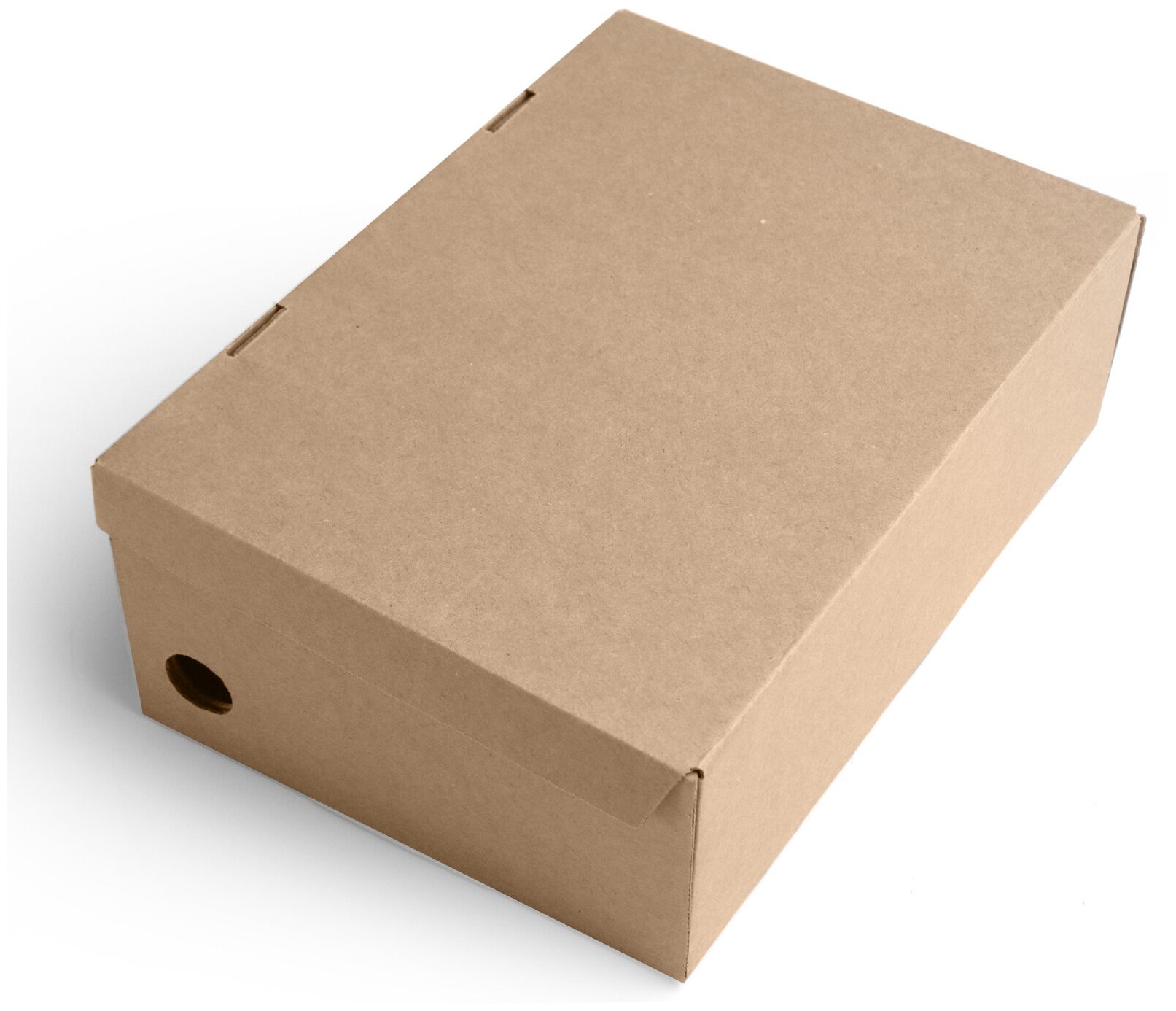 Коробка для хранения обуви 30х20х10 см (Т11 Е) - 3 шт. Картонный органайзер 300х200х100 мм. - фотография № 3