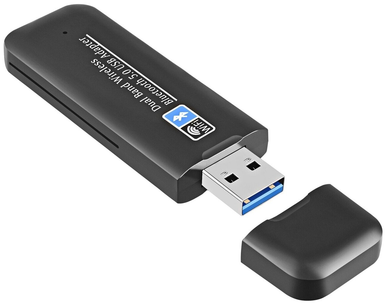 Адаптер Bluetooth 5.0 + WiFi USB 3.0 Sellerweb