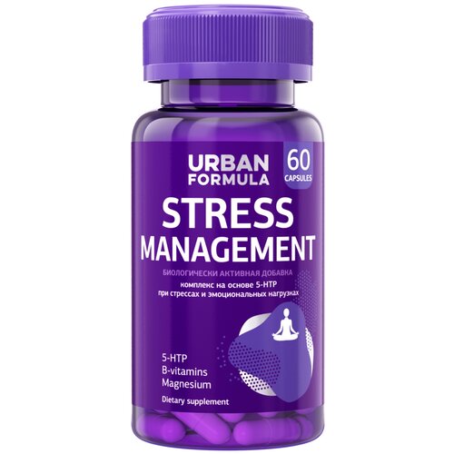Urban Formula Stress Management капс., 50 г, 60 шт.