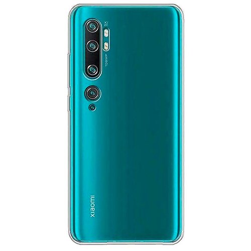 Защитный чехол на Xiaomi Mi Note 10, Note 10 Pro, Сяоми Ми Ноут 10, Ми Ноут 10 Про прозрачный матовый soft touch силиконовый чехол на xiaomi mi note 10 note 10 pro сяоми ми ноут 10 ми ноут 10 про с 3d принтом avo swimming черный матовый