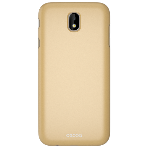 Накладка Deppa Air Case для Samsung Galaxy J7 (2017) J730 золотистая