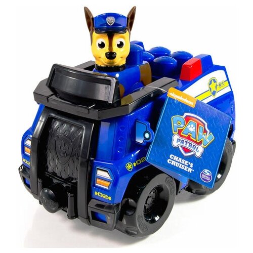 Paw Patrol Конструктор Полицейский патруль Чейза