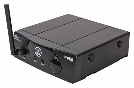 Радиосистема AKG WMS40 Mini Vocal Set BD US25A беспровод. черный - фото №3
