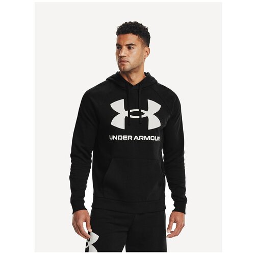 фото Толстовка under armour, размер xxl, черный