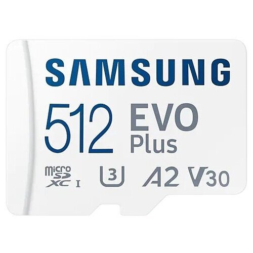 Samsung EVO Plus MB-MC512KA/RU Карта памяти