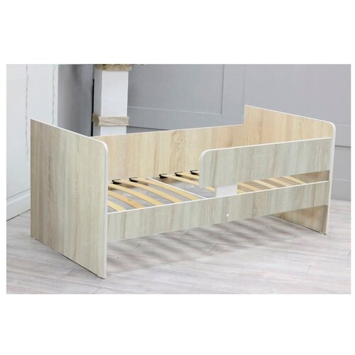 Кровать детская 84х164х70 см, Тренд Мебель Сказка с Ограждением без ящиков /Кровать Детская /Кровать для детей.