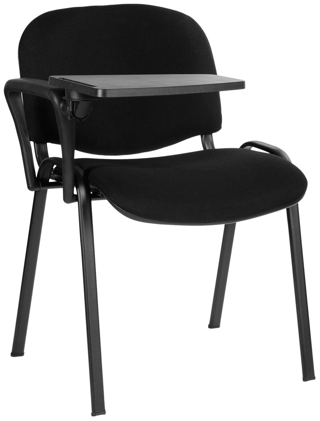 Пюпитр для стула КНР "Изо", поверхность 35х26 см, складной, пластик, металл, черный