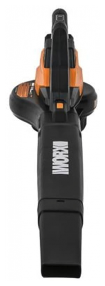 Аккумуляторный пылесос / воздуходувка бесщеточный WORX WG583E.9, 40В, без АКБ и ЗУ - фотография № 2