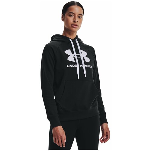 фото Толстовка under armour, размер xs, черный