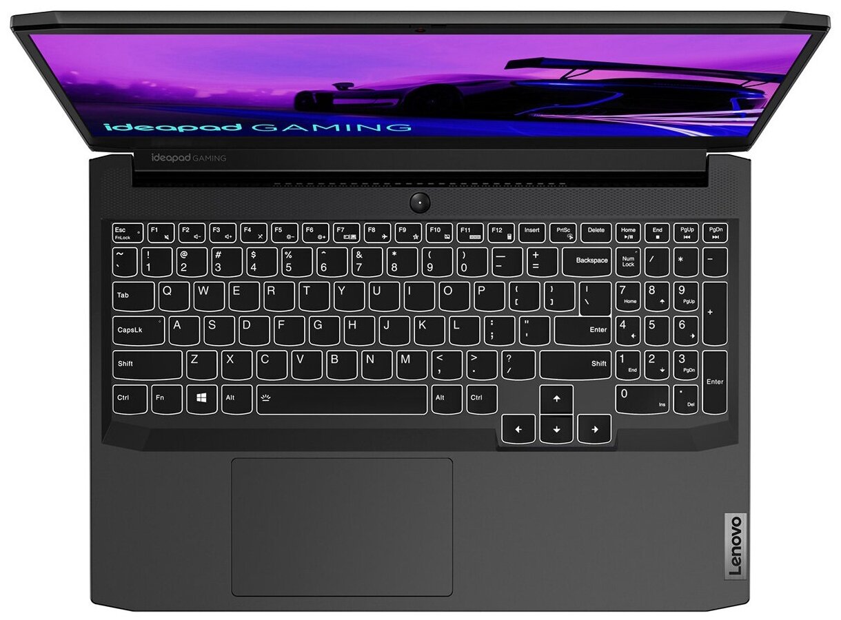 Ноутбук Lenovo IdeaPad Gaming 3 15IHU6 1568SSD 512черный