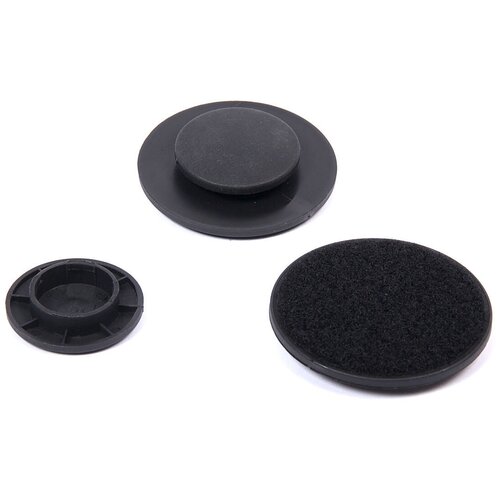 Крепеж для ковриков Клипса универсальная с липучкой 4шт