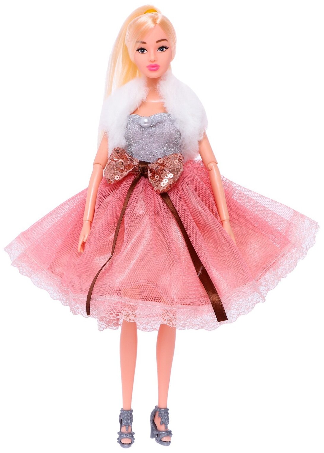 Кукла Happy Valley Нежные мечты 29 см, 7368454 розовый