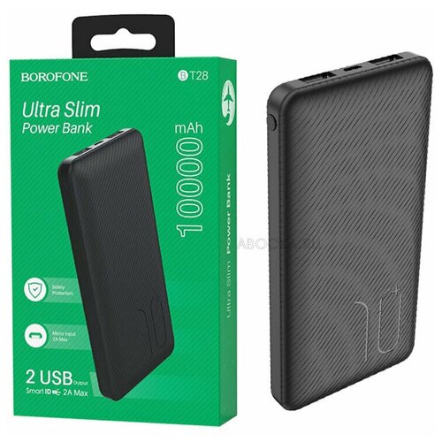 Внешний аккумулятор Borоfone power bank BT28 2A 10000 мАч 139000₽