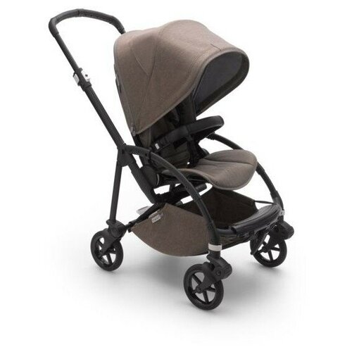 Коляска прогулочная Bugaboo Bee 6 Complete MINERAL BLACK/TAUPE-TAUPE 500304AM01