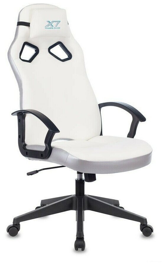 Игровое кресло A4Tech White (X7 GG-1000W) - фотография № 1
