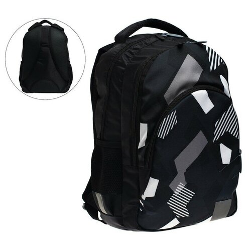 фото Рюкзак calligrata, черный, мультиколор