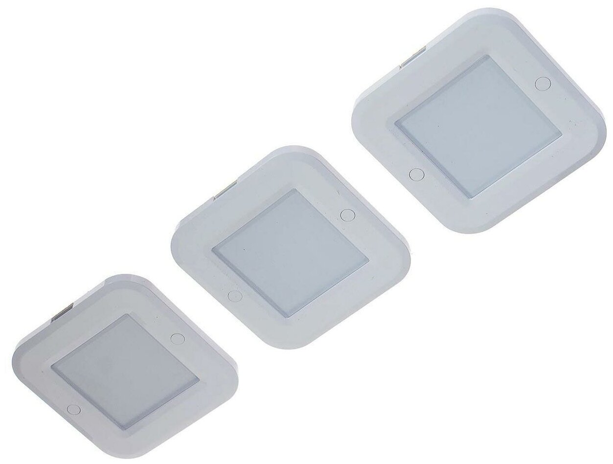 Uniel Мебельный светодиодный светильник (UL-00002888) Uniel ULM-F41-6W/4200K/DIM Sensor IP20 White