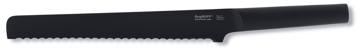 Ron нож для хлеба 23 см (черный) BergHOFF (8500543)