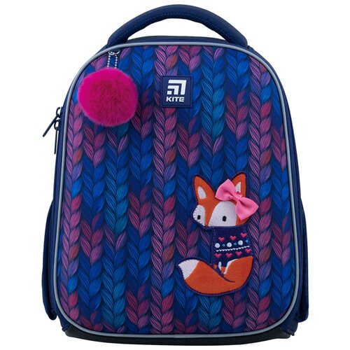 фото Рюкзак школьный каркасный kite education fox k22-555s-1