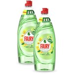 Fairy Набор для мытья посуды Pure & Clean Бергамот и Имбирь - изображение