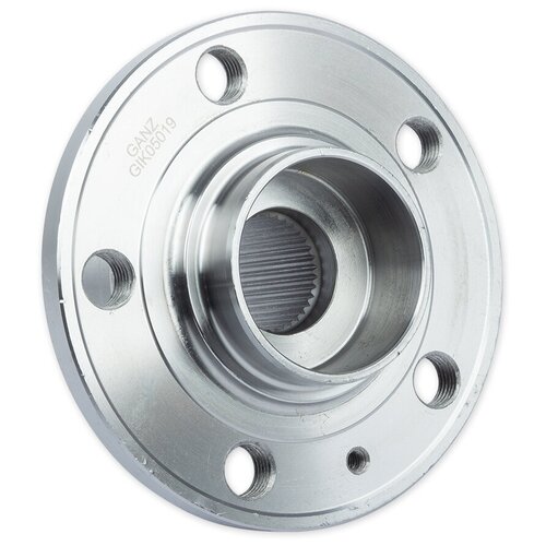 Ступица передняя в сборе l=r skoda rapid 12->/vw polo sedan 10->, ganz, gik05019