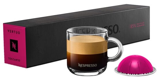 Кофе в капсулах Nespresso Toccanto, 10 кап. в уп.