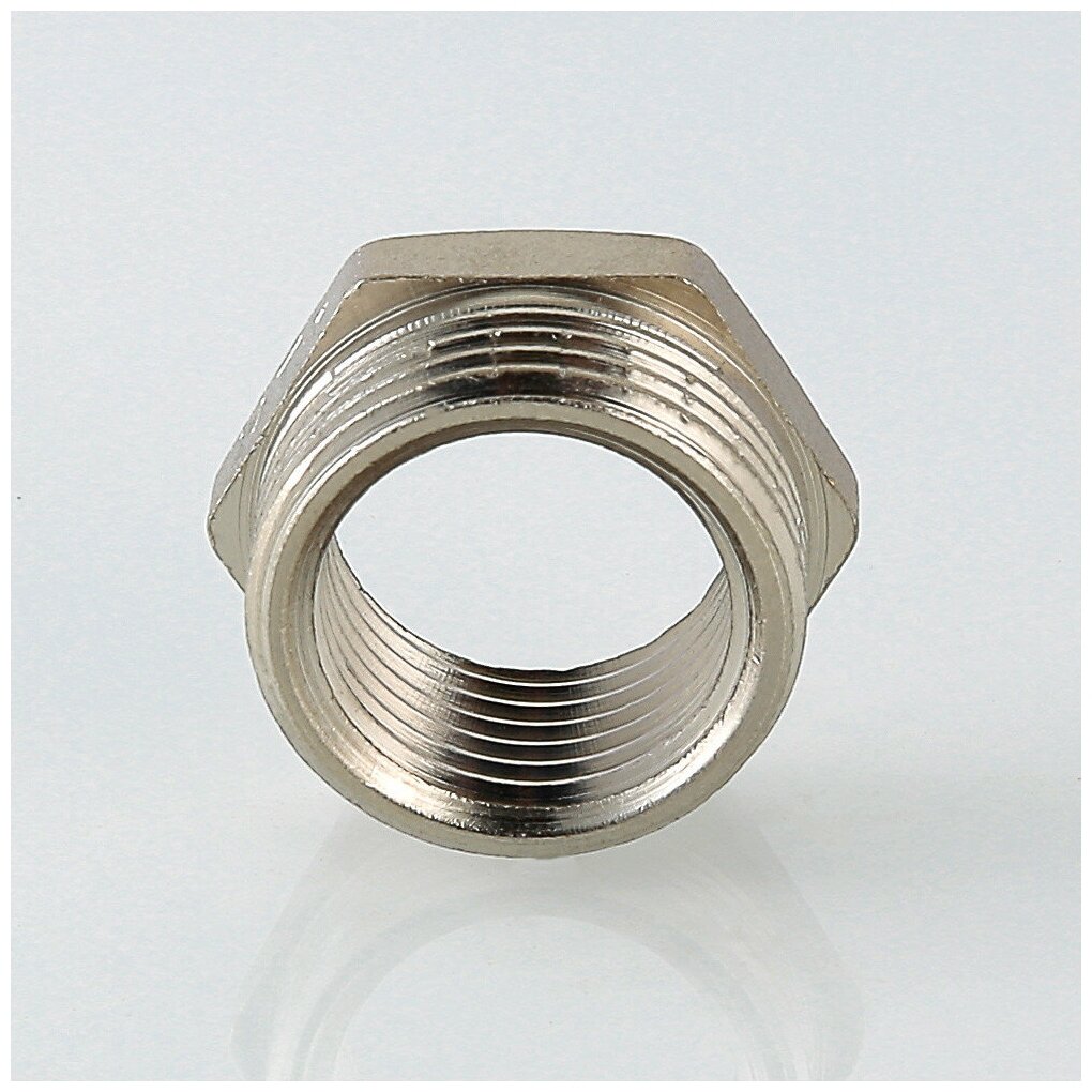 Футорка Valtec 3/4"х 1/2" НР-ВР VTr.581.N.0504 - фото №2