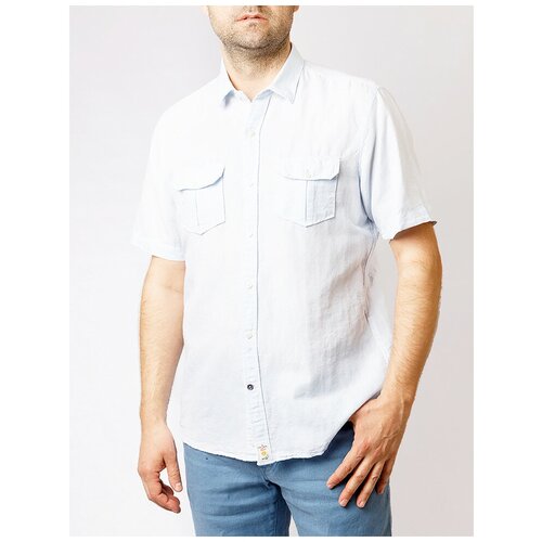 фото Мужская рубашка pierre cardin короткий рукав 52200/000/26718/9001 (52200/000/26718/9001 размер m)