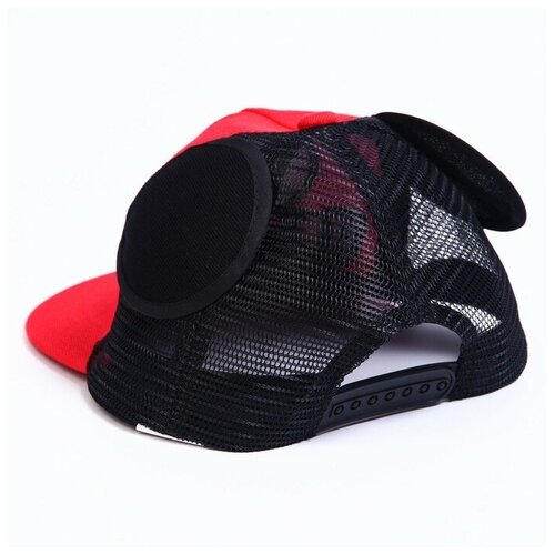 фото Кепка детская "микки маус", р-р 48-53, красная recom