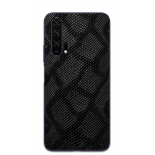 Кожаная накладка Glueskin ANACONDA на заднюю панель Honor 20 Pro