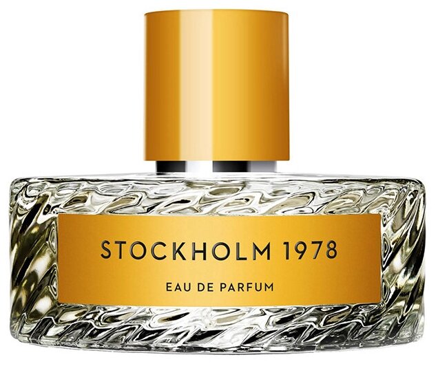 VILHELM PARFUMERIE STOCKHOLM 1978 50    