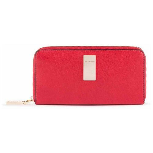 фото Кошелек женский piquadro dafne business pd1515dfr/r красный натур.кожа