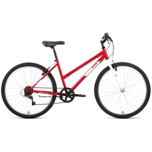 Горный (MTB) велосипед ALTAIR MTB HT 26 low (2022) красный/белый 15 (требует финальной сборки) горный mtb велосипед rush hour rx 205 disc st 2022 красный 10 требует финальной сборки