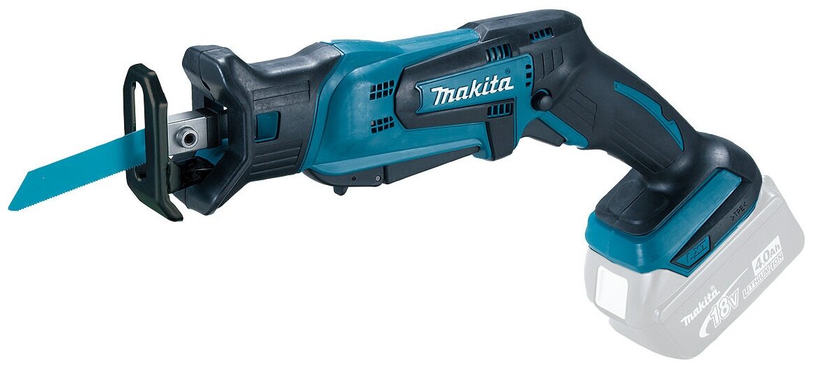 Аккумуляторная сабельная пила MAKITA DJR185Z - фотография № 1