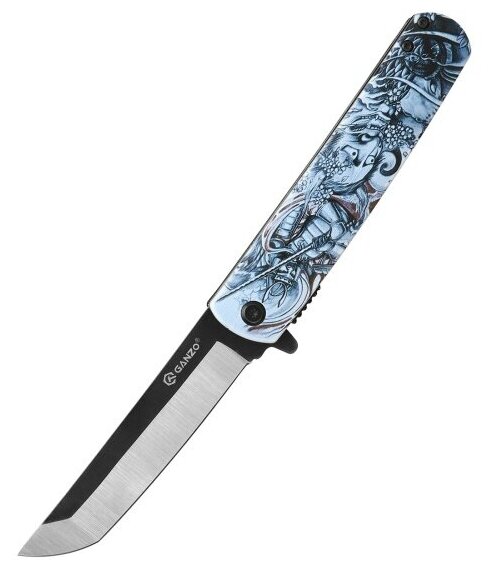 Нож складной Ganzo G626-GS, серый самурай