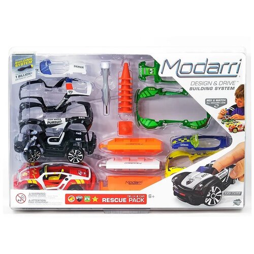 Modarri Игровой набор Спасатели 2 в 11107-01 modarri игровой набор спасатели 2 в 1