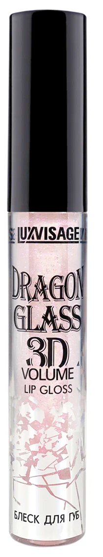 LUXVISAGE Блеск для губ Dragon Glass 3D Volume, 03 Flamingo