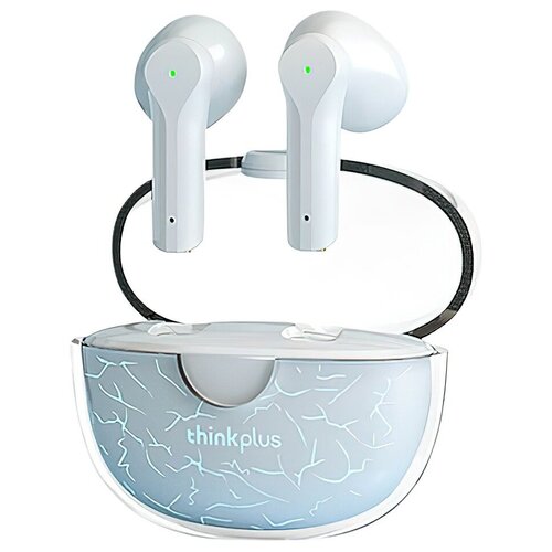Наушники беспроводные Lenovo ThinkPlus XT95 Pro Iuminous Edition White 129000₽