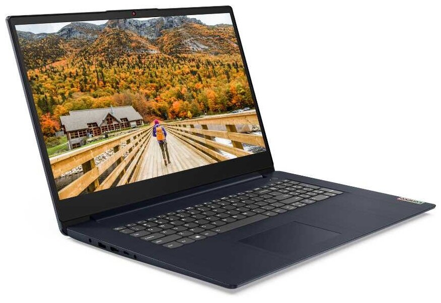 Ноутбук Lenovo IdeaPad 3 17ITL6 82H9003PRU Intel Pentium Dual Core 7505 20Ghz8192Mb256Gb SSDIntel UHD GraphicsWi-FiBluetoothCam1731600x900Windows 10 64-bit