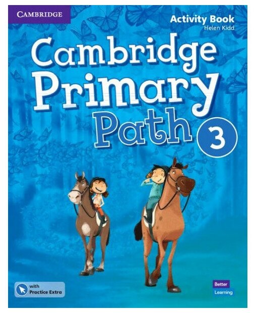 Helen kidd: cambridge primary path. level 3. activity book with practice extra