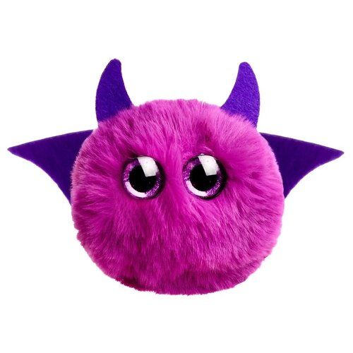 Мягкая игрушка Happy Valley Ночка, 14 см, фиолетовый