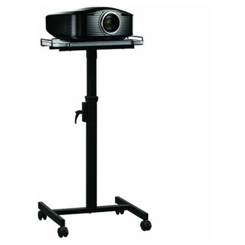Подставка для проектора (125х40х50 см), передвижная, регулировка высоты и наклона, LUMIEN Vitel, LTV-103