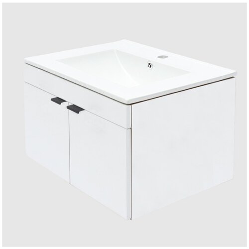Тумба под раковину 606х375х456 мм, подвесная, амали, DAIVA CASA