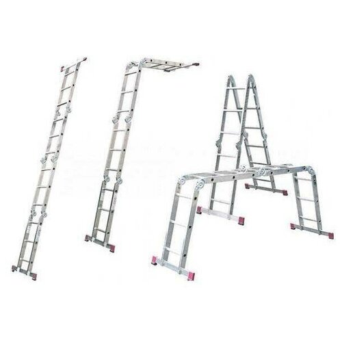 Лестница-трансформер Dogrular 4*4 ступени 4,56м