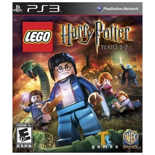 набор гарри поттер учебник магии путеводитель по чарам и заклинаниям стикерпак chainsaw man LEGO Гарри Поттер: годы 5-7 (Harry Potter Years 5-7) (PS3) английский язык