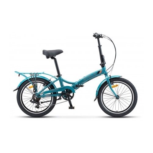 Складной велосипед STELS Pilot 650 V010 2021 Синий 3025600₽